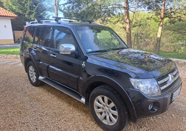 Mitsubishi Pajero cena 39800 przebieg: 39000, rok produkcji 2008 z Kraków małe 92